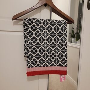 Kate Spade New York Knit Scarf NWT
